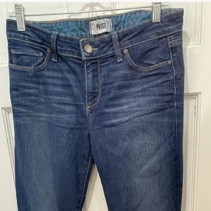 Paige Denim Blue Jeans Women's Size 29